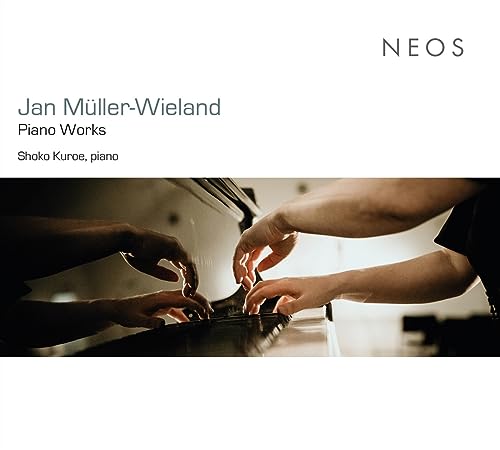 CD cover showing hands playing a piano with a reflection on the polished surface.