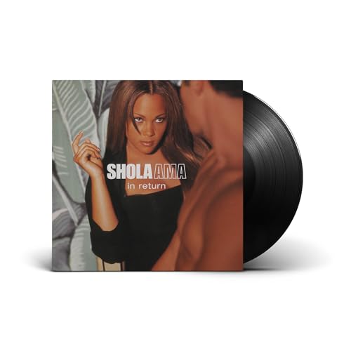 Vinyl record and album cover for Shola Ama’s “In Return.”