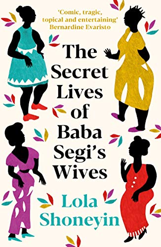 Book cover showing four silhouettes of women in colorful dresses against a cream background.