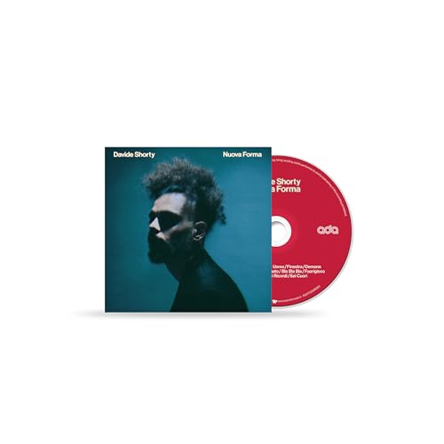 CD case and disc for Shorty Davide’s “Nuova Forma” album, featuring a portrait.