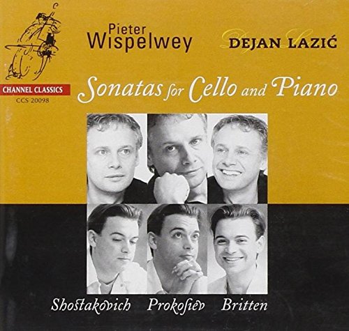 Shostakovich / Prokofiev / Bri - Britten; Prokofiev; Shostakovich - Cello Sonatas [CD]