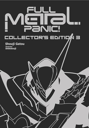 Grey and black cover of Full Metal Panic! Collector's Edition 3 featuring a mecha.