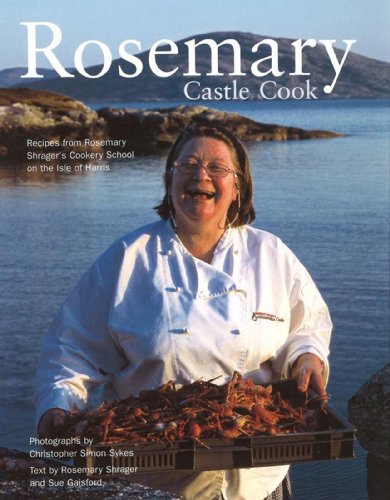 Book cover featuring a chef holding a tray of cooked crabs.