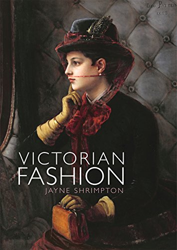 Book cover depicting a woman in Victorian-era clothing and hat.