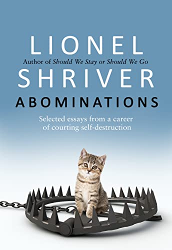 Book cover: kitten sitting in a large, open bear trap.