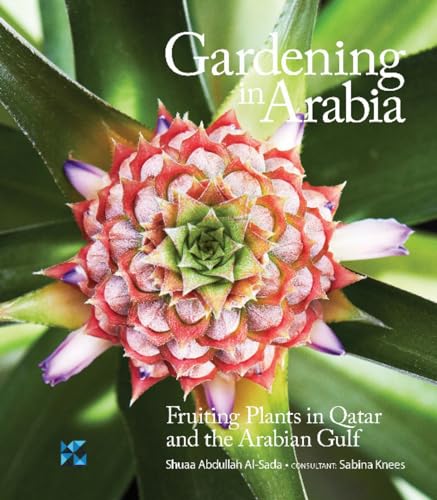 Book cover featuring a close-up of a flowering date palm.