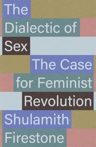 Book cover with title and author text on a background of overlapping colored rectangles.