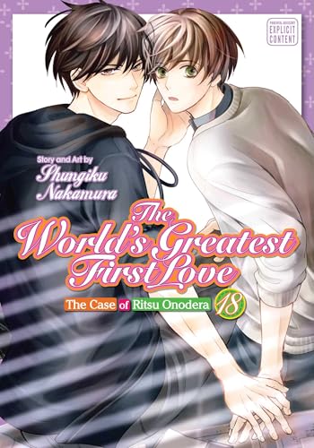 Manga cover featuring two young men holding hands with the title and volume number.