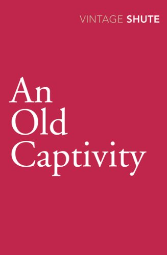 Red book cover with white text reading "An Old Captivity.