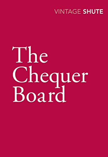 Red book cover with white text reading "The Chequer Board.