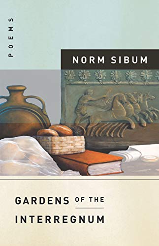 Book cover with still life of pottery, fruit, and classical relief.