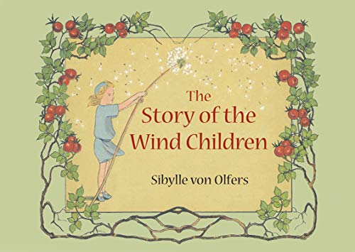 Book cover: girl with dandelion, framed by vines and berries.