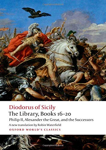 Book cover depicting a battle scene with a warrior on horseback.