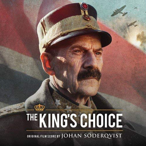 CD cover for "The King's Choice" featuring a man in military uniform.