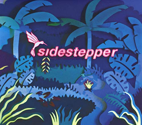 CD cover with tropical foliage, hummingbird, and red “sidestepper” text.