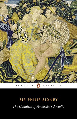Book cover depicting Renaissance figures in a garden scene.