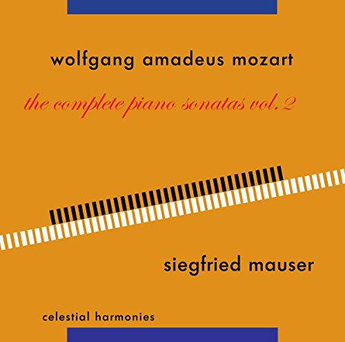 Various - Mozart: Piano Sonatas Vol. 2 [CD]
