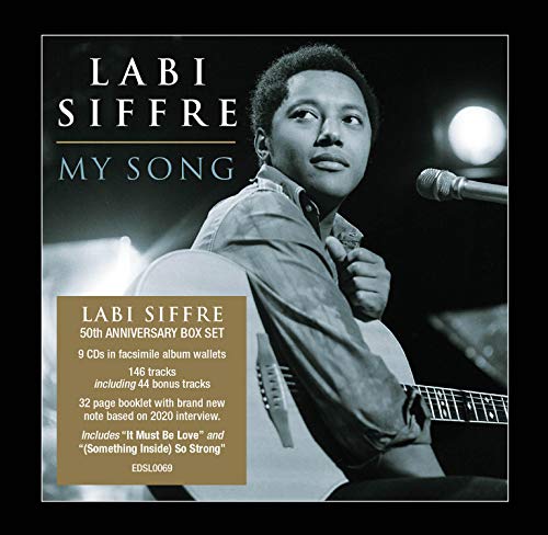 CD cover for Labi Siffre’s “My Song” featuring a portrait of the artist.
