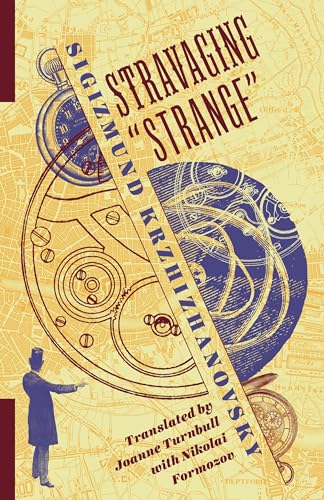 Book cover with clockwork, maps, and a figure in a dark coat.