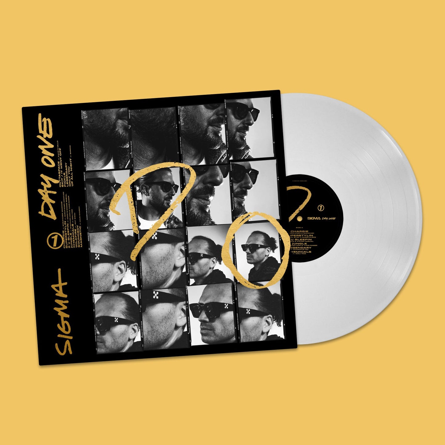 SIGMA - DAY ONE (WHITE LP) [VINYL]