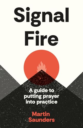 Book cover: "Signal Fire" with a red circle, flames, and mountain image.