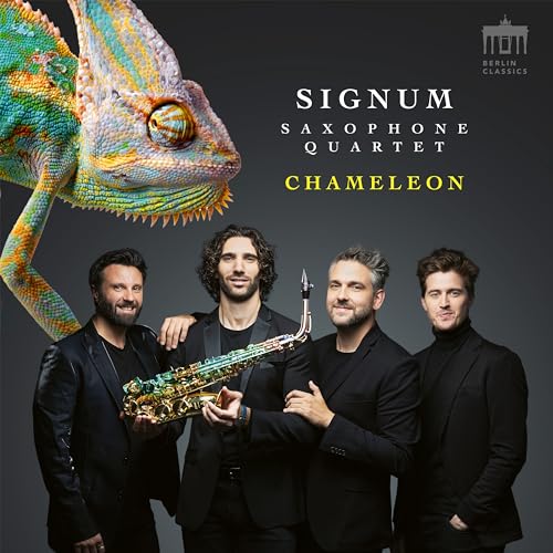 SIGNUM SAXOPHONE QUARTET FEAT - CHAMELEON [CD]