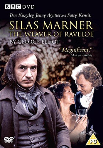 Silas Marner" DVD cover featuring Ben Kingsley and other actors.