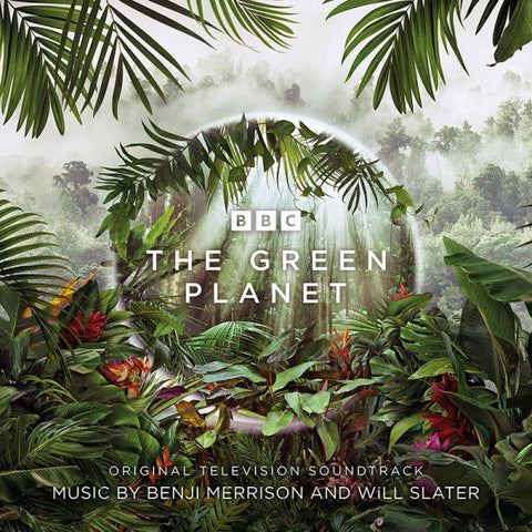 Benji Merrison & Will Slater - The Green Planet - Original TV Soundtrack (2CD) [CD]