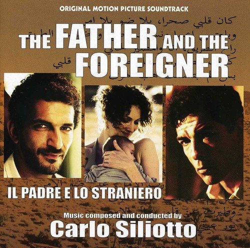 CD cover for "The Father And The Foreigner" soundtrack with three faces.