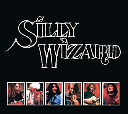 CD cover for Silly Wizard featuring band members in portrait frames.