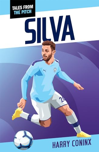 Book cover: illustrated soccer player in blue, titled “Silva : 2nd Edition”.