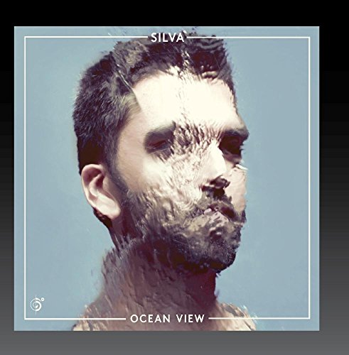 CD cover with a man’s face dissolving into ocean waves.