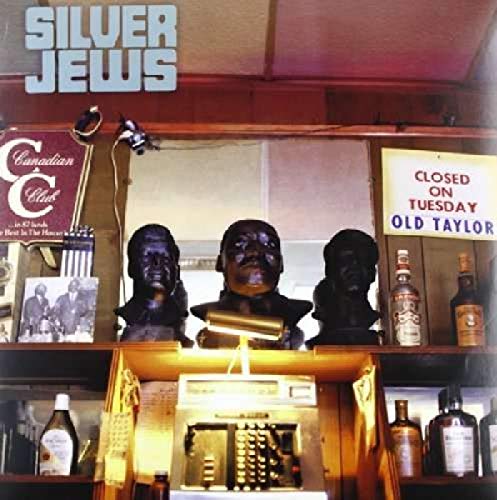 Silver Jews album cover featuring busts and vintage store display.