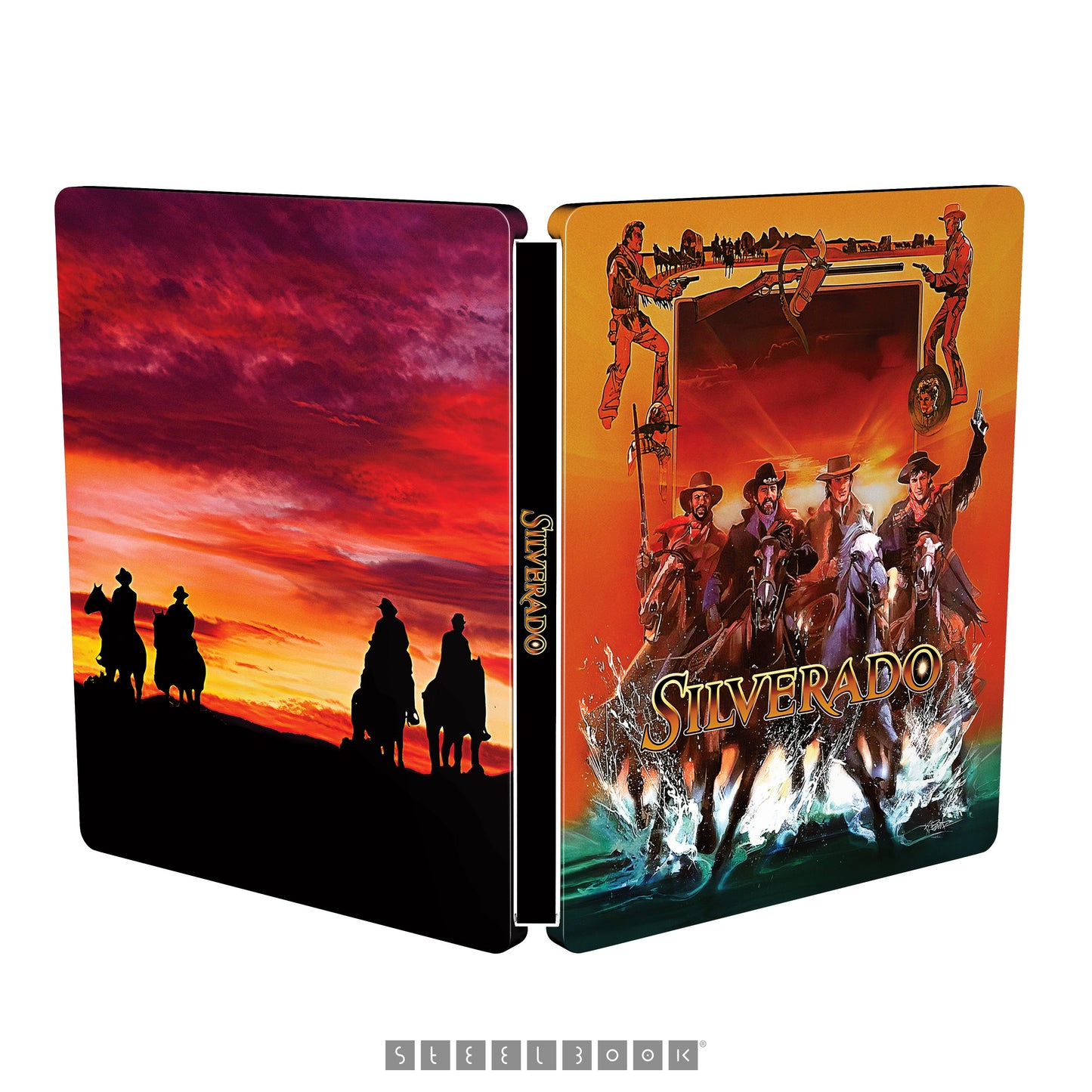 Silverado SteelBook 4K UHD + Blu-ray [Blu-ray]