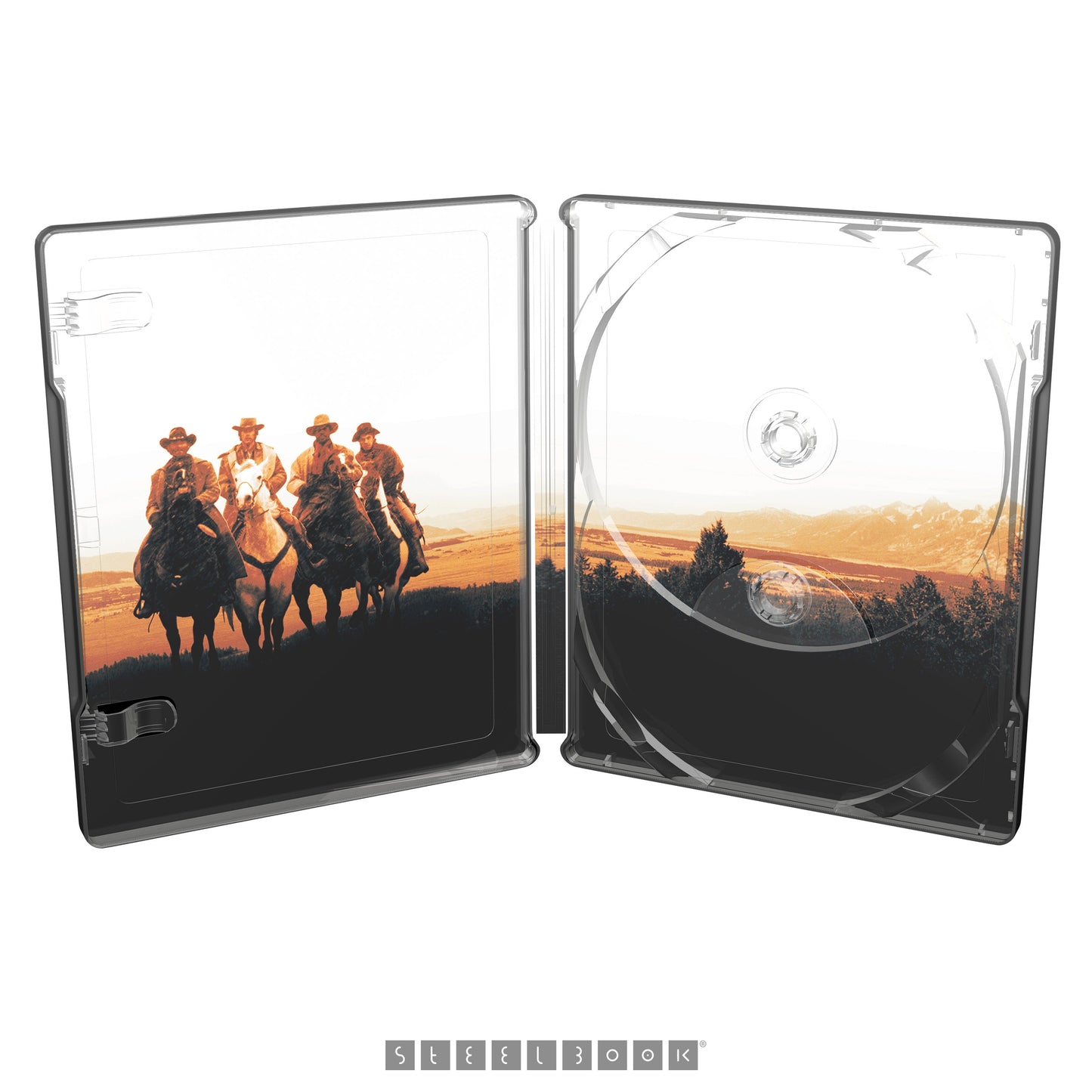 Silverado SteelBook 4K UHD + Blu-ray [Blu-ray]