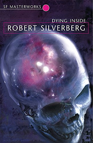 Book cover featuring a translucent human skull containing a glowing, nebula-like cosmic interior.
