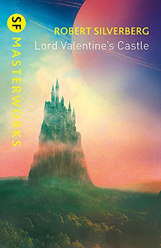 Book cover: a fantastical castle rises from a misty, alien landscape.