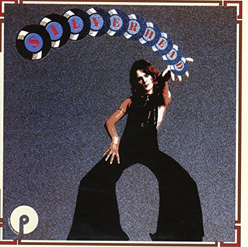 Album cover for Silverhead featuring a man with long hair and flared pants.