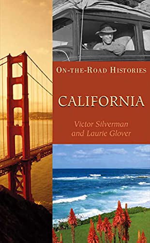 Book cover: California, Golden Gate Bridge, driver, ocean, and text.