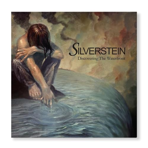 Silverstein album cover: person by water, painted in muted tones.