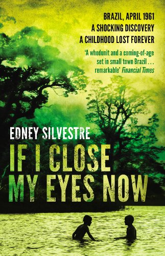 Book cover: “If I Close My Eyes Now” with children swimming in water.