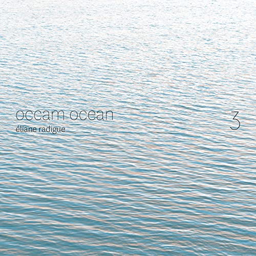 CD cover with a blurred, rippling ocean scene and text “Occam Ocean 3”.