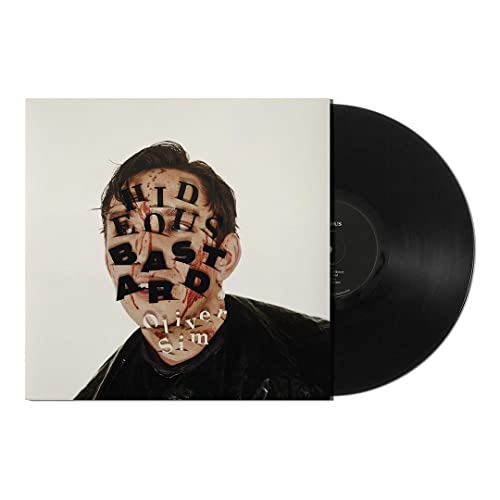Oliver Sim's "Hideous Bastard" vinyl record with a portrait cover.