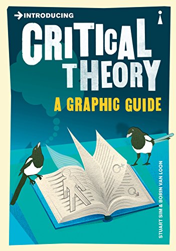 Book cover: “Critical Theory,” with open book and two birds.