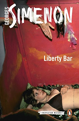 Book cover featuring a woman in a bikini lying inside a red wooden crate.