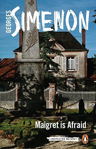 Book cover: a stone war memorial and house, with a figure in the foreground.