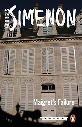 Book cover: “Maigret’s Failure” with a building facade image.