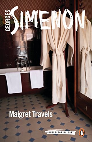 Book cover: bathroom scene with a figure in a bathrobe.
