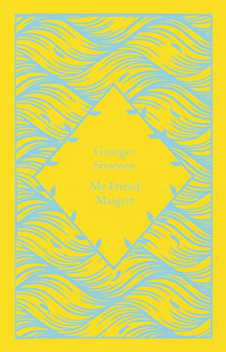 Book cover with yellow background, blue wave patterns, and central diamond containing title text.