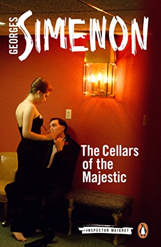 Book cover showing a woman in a black dress standing over a seated man.